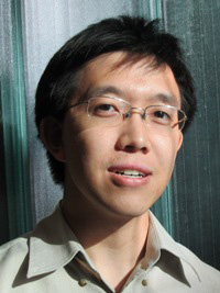 PhD candidate Alex Wong.