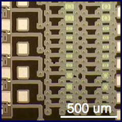 Integrated optics.