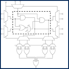 Computer-aided design schematic.