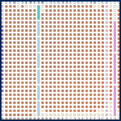 Field Programmable Gate Array diagram.