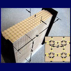 Metamaterial layer.