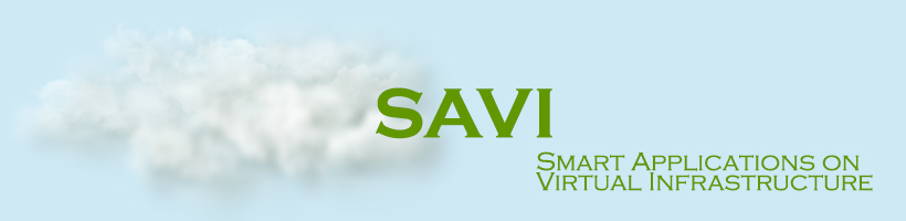 SAVI logo.