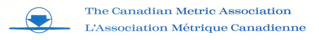 Canadian Metric Association logo.