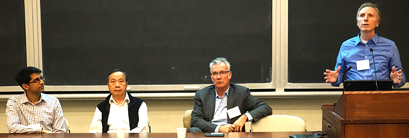 Panelists discuss the emerging world of smart sensors.