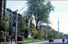 Knox College on St. George Street.