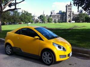 A2B pictured on King's College Circle, University of Toronto, July 24, 2013.