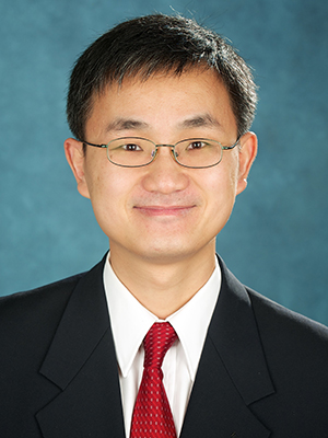 Professor Wei Yu.