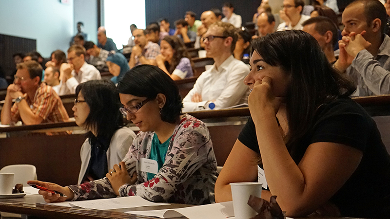 Researchers, grad students and staff members from across University of Toronto came to Tools to Tackle Big Data, a one-day workshop hosted by ECE.