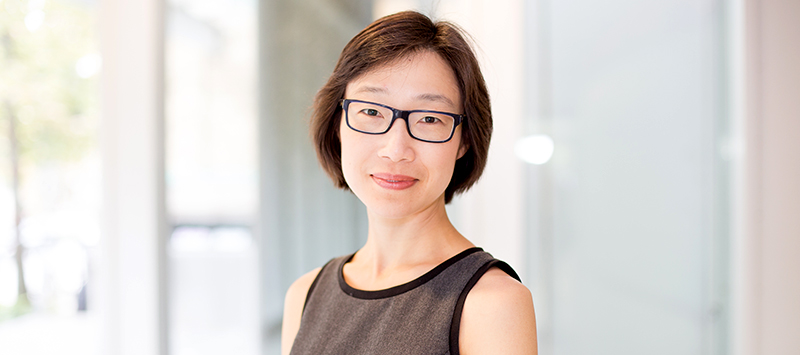 Professor Hai-Ling Margaret Cheng.