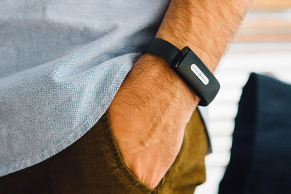 Nymi Band has the potential to make passwords, PIN codes and security cards things of the past (Photo: Nymi).
