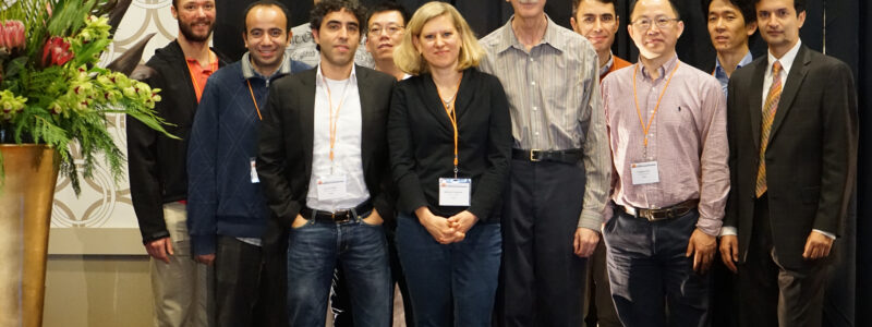 University of Toronto's Systems Control Group poses together following the 2014 Bode Lecture.