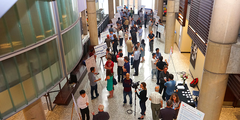 The 2015 SAVI Annual General Meeting drew researchers from industry and academia to share findings and plans for the final year of the NSERC Strategic Network. (Photo: Mireille Khreich)