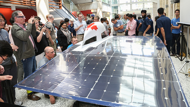 In October 2015, the new vehicle, Horizon, will race in the toughest World Solar Challenge to date.