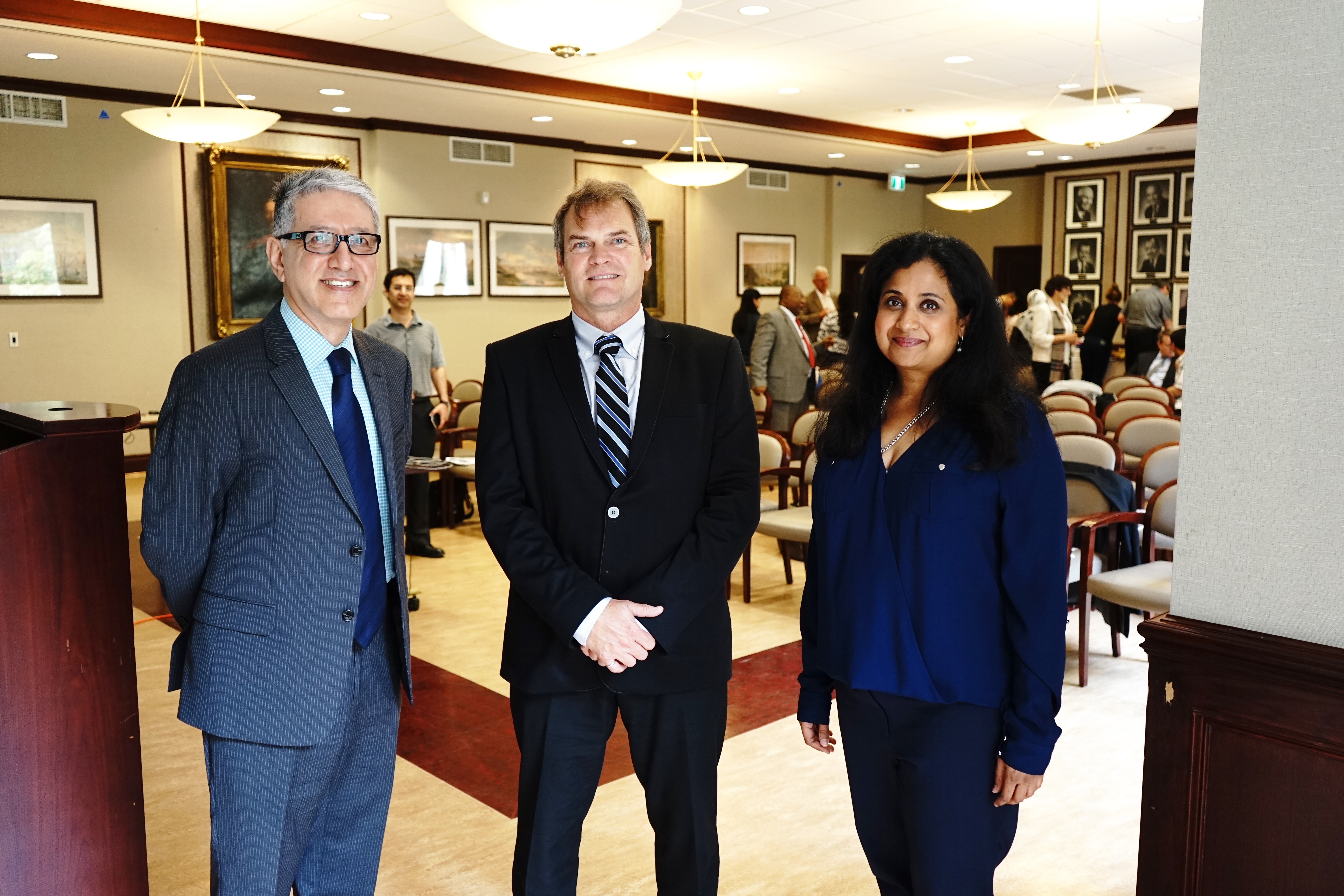 Hassan Farhangi, Rodney Howes and Deepa Kundur