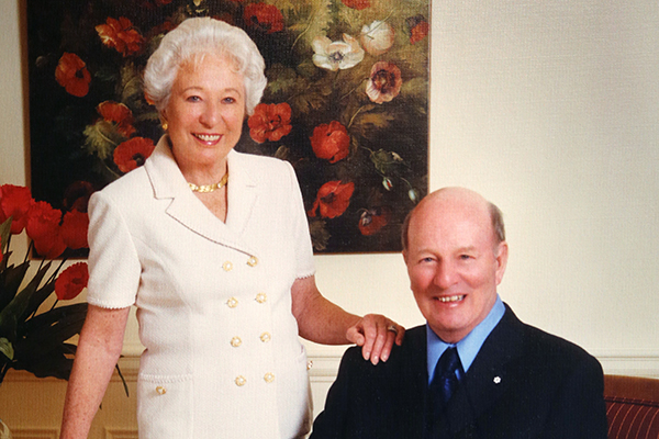 Margaret and John Bahen (CivE 5T4). Both U of T alumni, their visionary philanthropy is seeding breakthroughs in medicine, engineering, math and computer science.