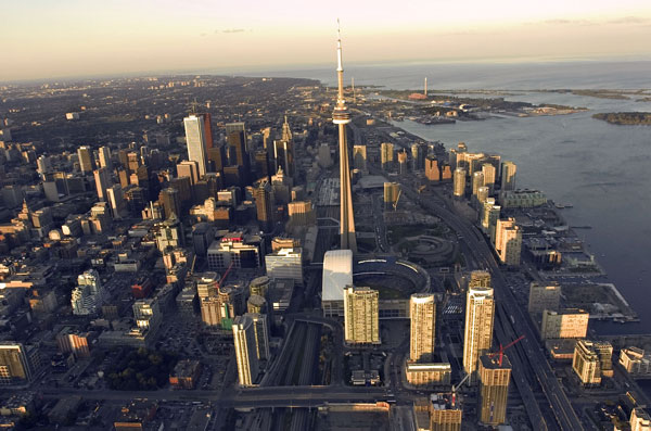Professor Alberto Leon-Garcia (ECE) and his partners aim to use data to improve the efficiency and livability of cities such as Toronto. (Photo: City of Toronto, via Flickr)