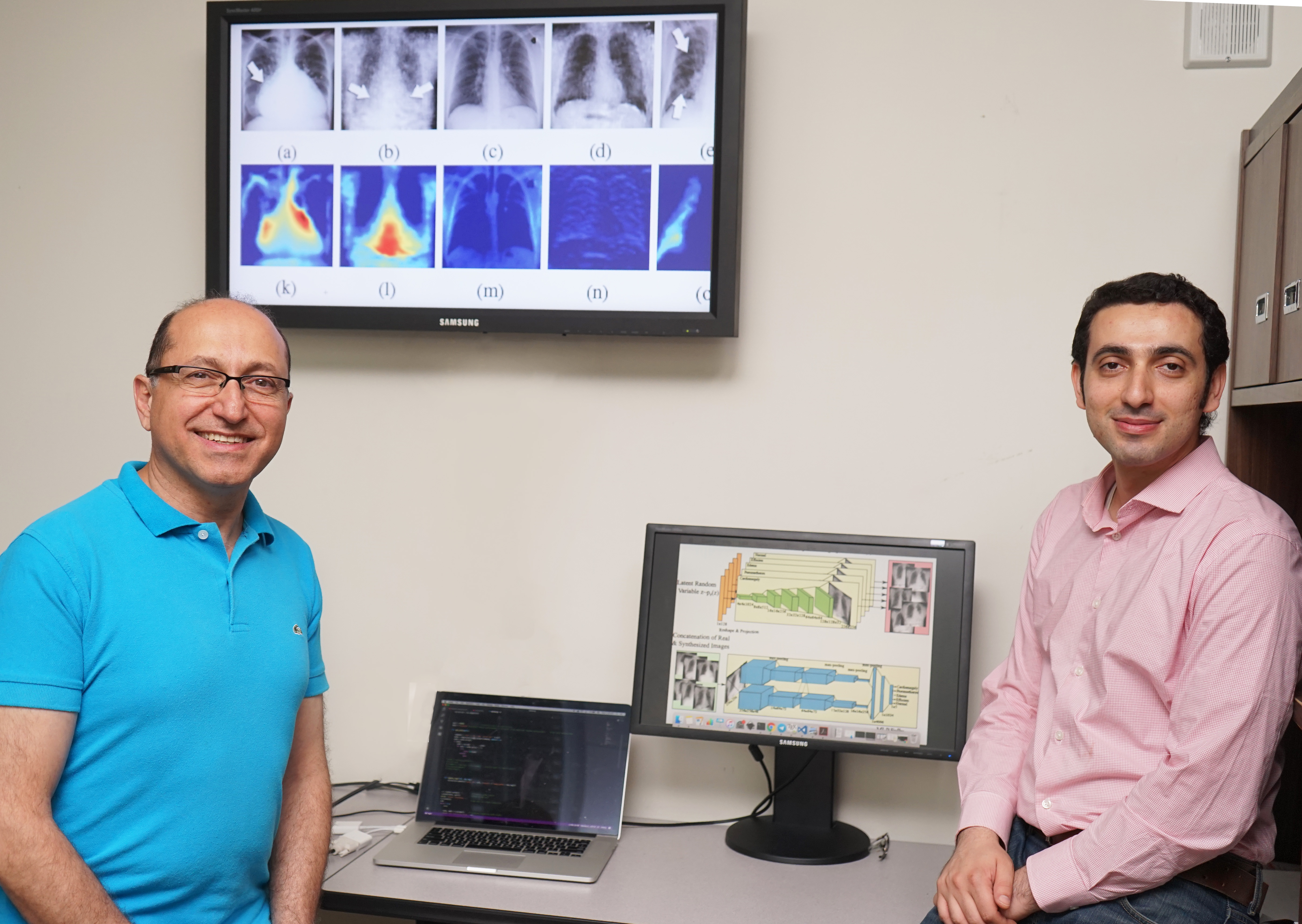 Machine learning chest X-rays