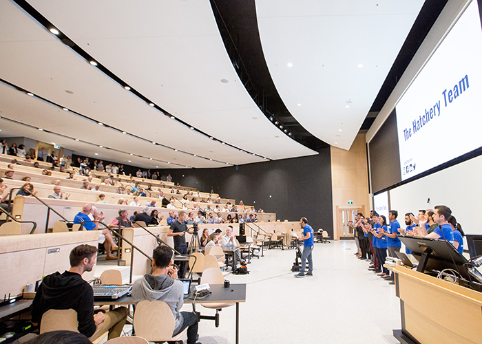 Hatchery Demo Day in Myhal Centre