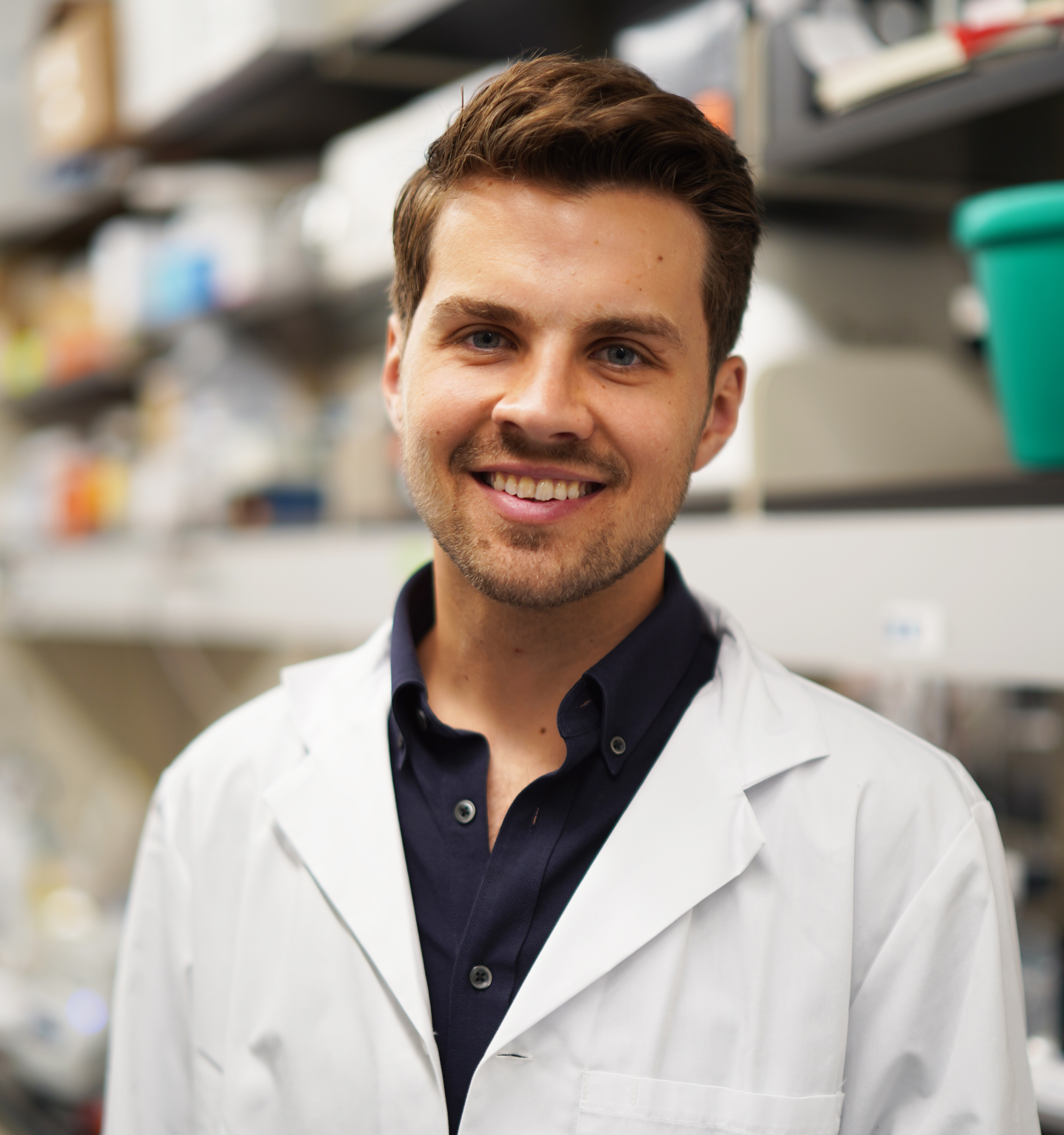 David Philpott is one of just three U of T Engineering graduate students to receive this award. (Photo by Surath Gomis)