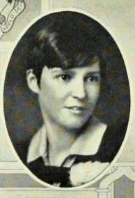 Elsie MacGill in her U of T graduation photo.