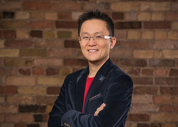 Along with fellow U of T alumnus and co-founder Ivan Yuen, Allen Lau built Wattpad into a global digital publishing and entertainment company that was recently purchased by South Korean internet giant Naver. (Photo courtesy of Wattpad)