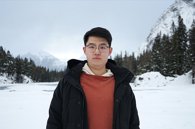 Shengxiang Ji will join Intel, where he completed his PEY Co-op, as a software developer engineer later this summer. (Photo supplied)