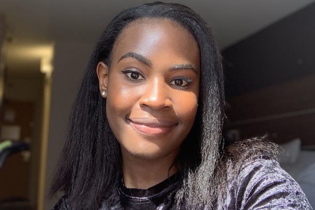 Stephanie Obeta (Year 4 ChemE) is one of two inaugural recipients of the CGI Scholarship for the Advancement of Black Women in Engineering. (Photo courtesy: Stephanie Obeta)