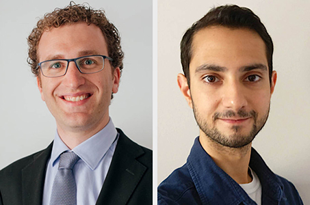 PieroShashwat_small Professor Piero Triverio and ECE PhD candidate Shashwat Sharma