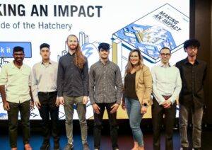 Hatchery’s Demo Day teams