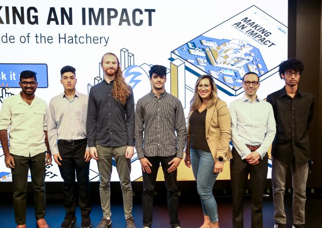 Hatchery’s Demo Day teams