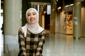 PhD candidate Hadeel Elayan