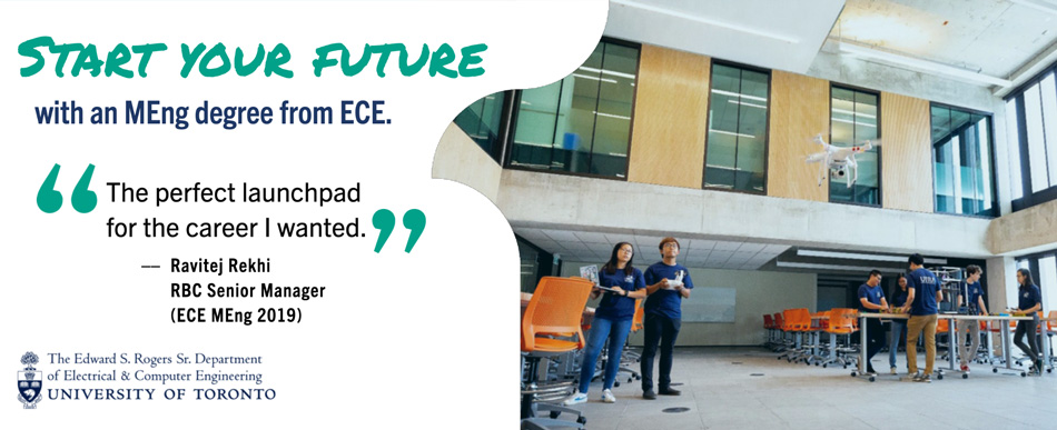 MEng-Banner-newquote-(hiero) Students controlling drone in indoor open space