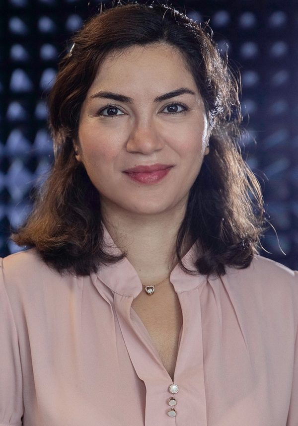 Parinaz Naseri. (Photo: Daria Pereverzeva)