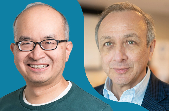 IEEE has awarded two professors from ECE career-spanning awards for research in their respective fields: Professors Hoi-Kwong Lo (left) and J.J. Garcia-Luna-Aceves. IEEE is a professional association with hundreds of thousands of members around the globe.
